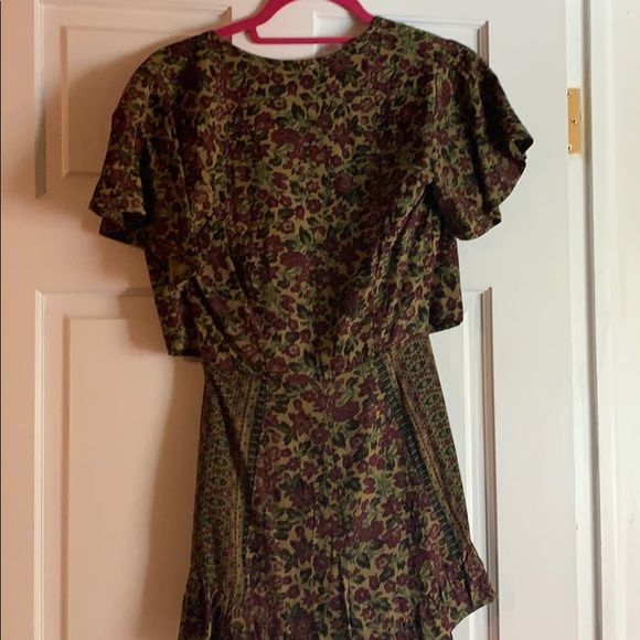Free people Brand new front tie romper - Picture 5 of 6